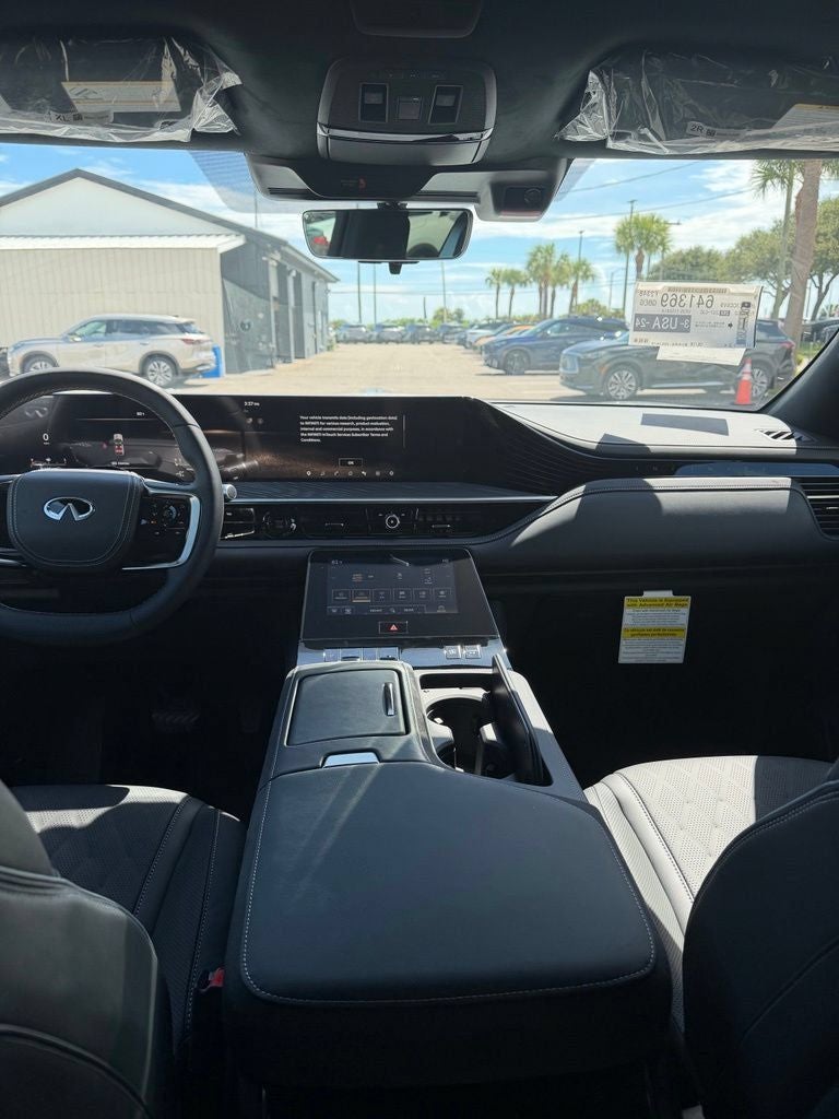 2027 INFINITI QX80 Autograph 4WD