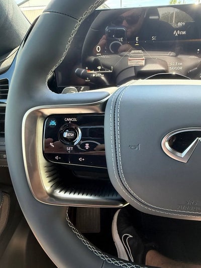 2027 INFINITI QX80 Autograph 4WD