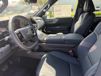 2027 INFINITI QX80 Autograph 4WD
