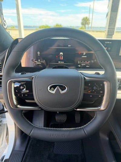 2027 INFINITI QX80 Autograph 4WD