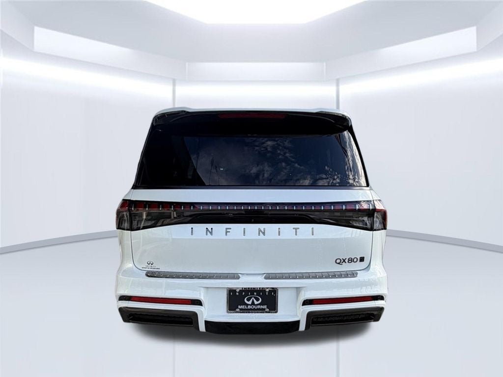 2027 INFINITI QX80 Autograph 4WD