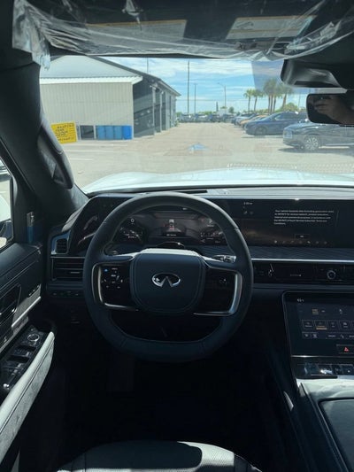 2027 INFINITI QX80 Autograph 4WD