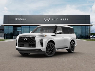2027 INFINITI QX80 Autograph 4WD