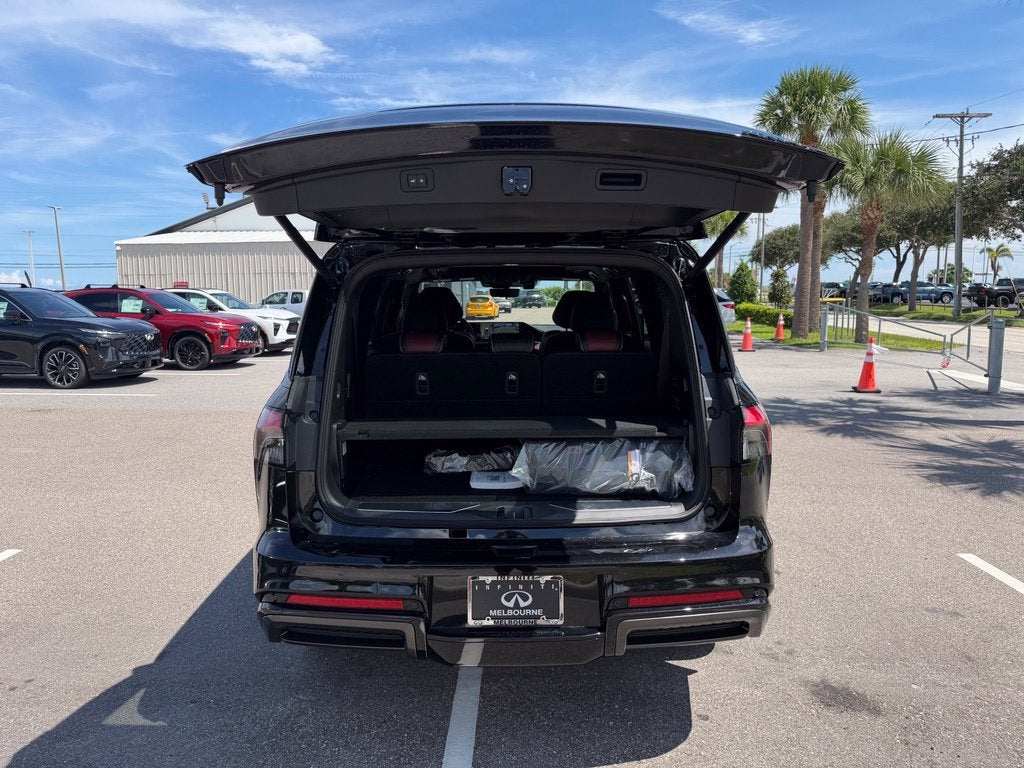 2027 INFINITI QX80 Autograph 4WD