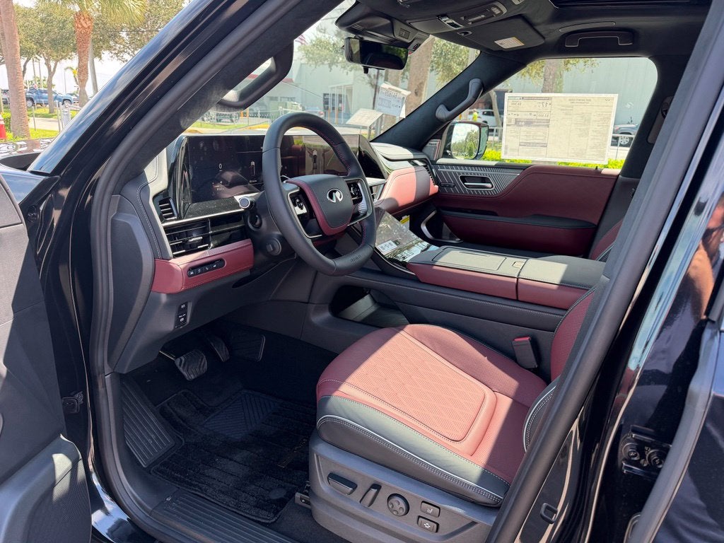 2027 INFINITI QX80 Autograph 4WD