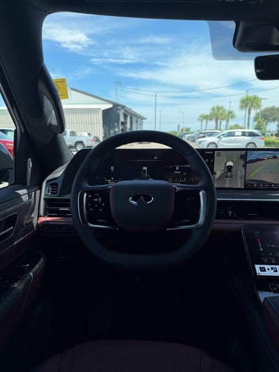 2027 INFINITI QX80 Autograph 4WD