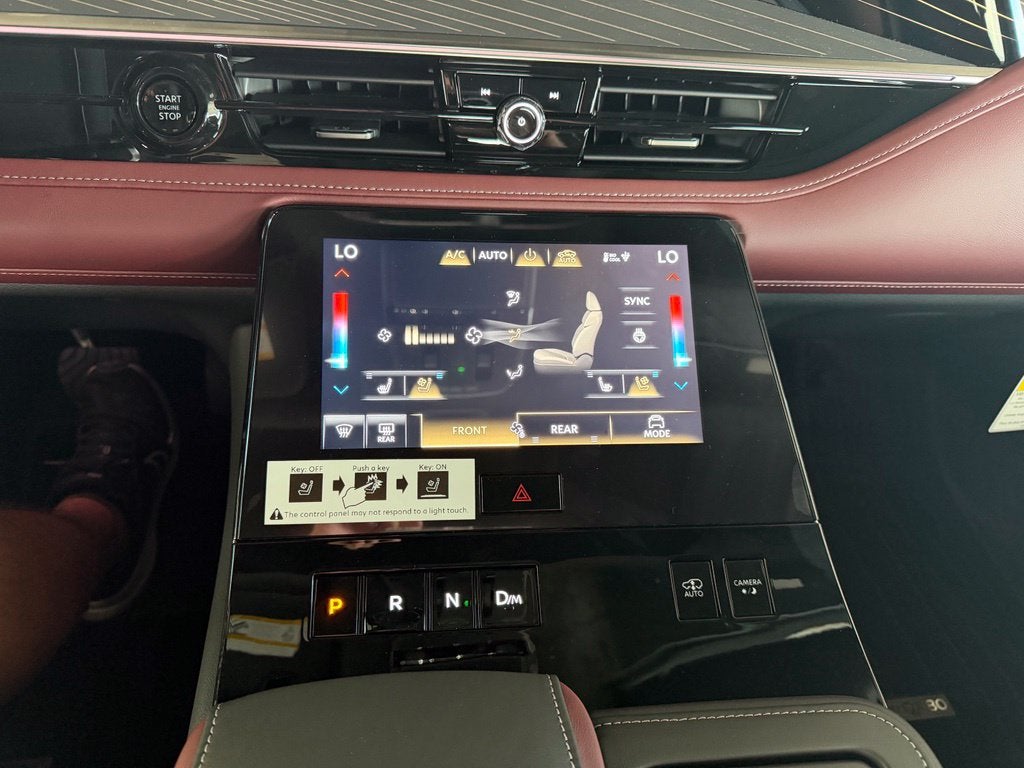 2027 INFINITI QX80 Autograph 4WD