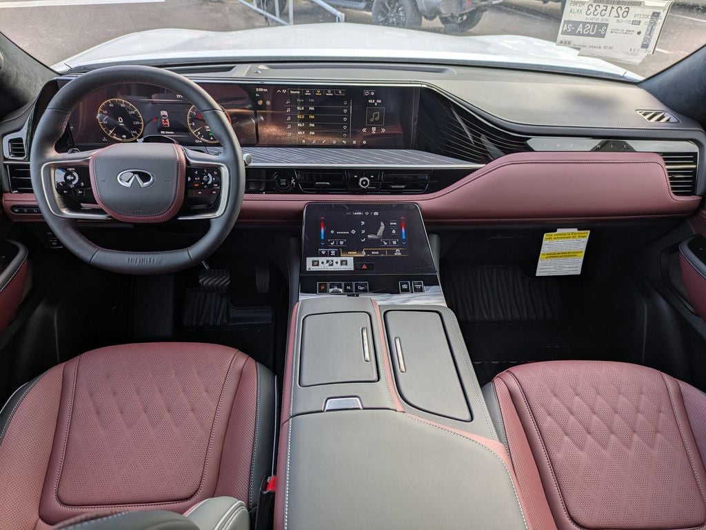 2026 INFINITI QX80 Autograph 4WD