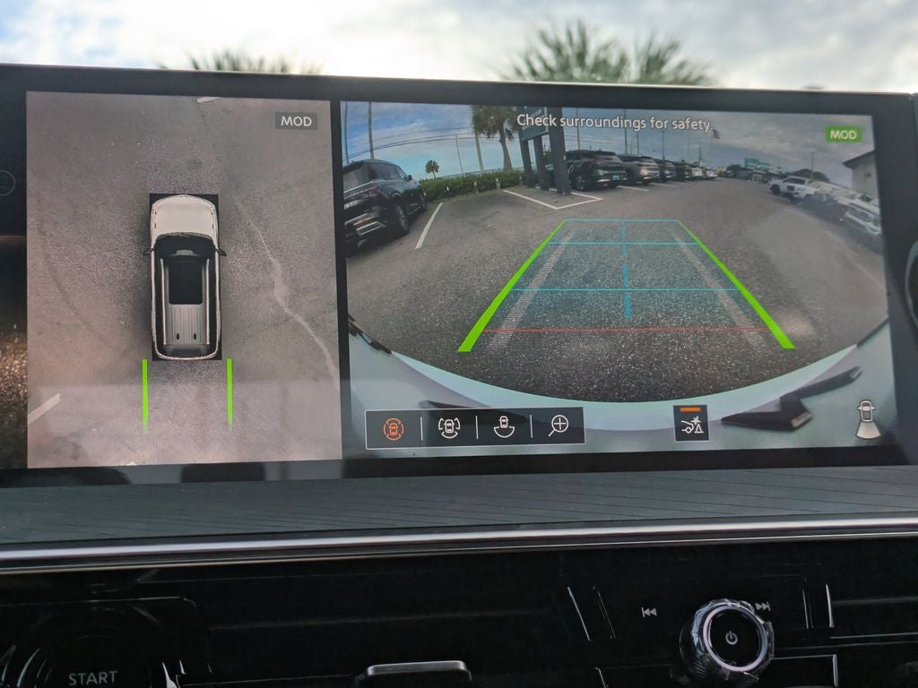 2026 INFINITI QX80 Autograph 4WD