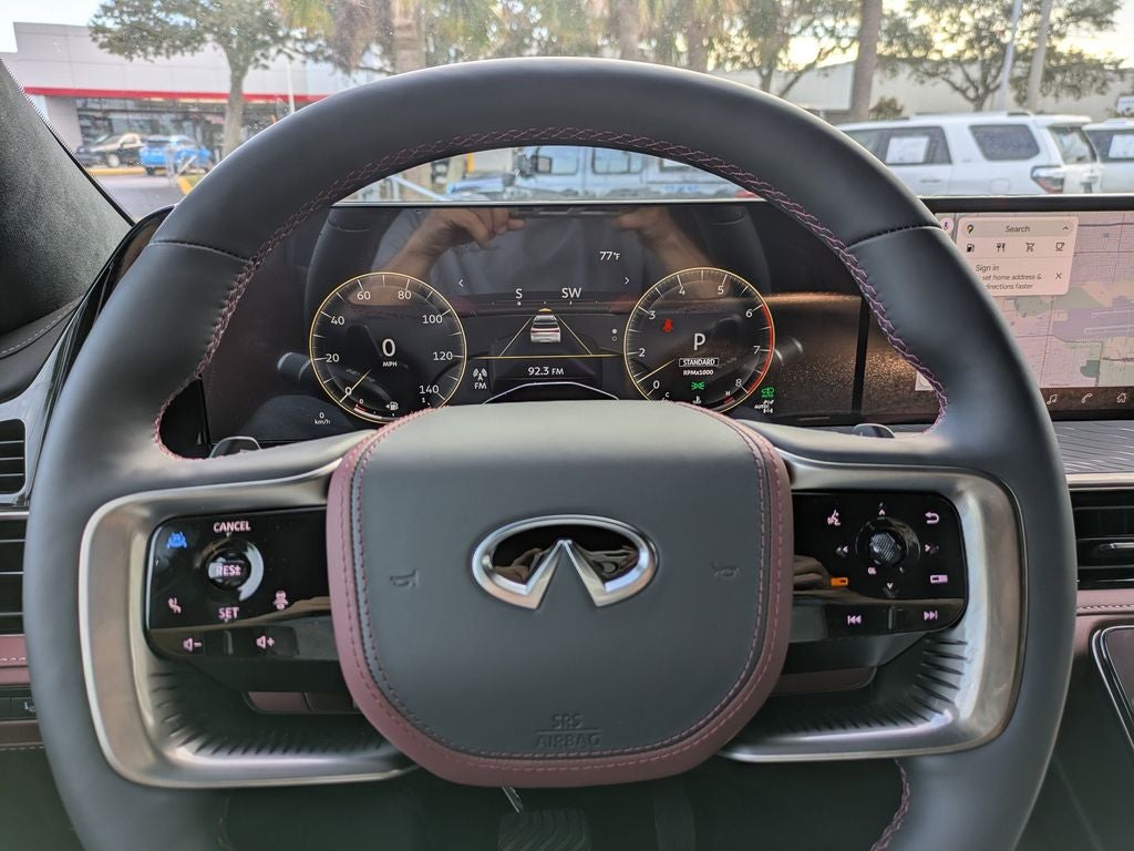 2026 INFINITI QX80 Autograph 4WD