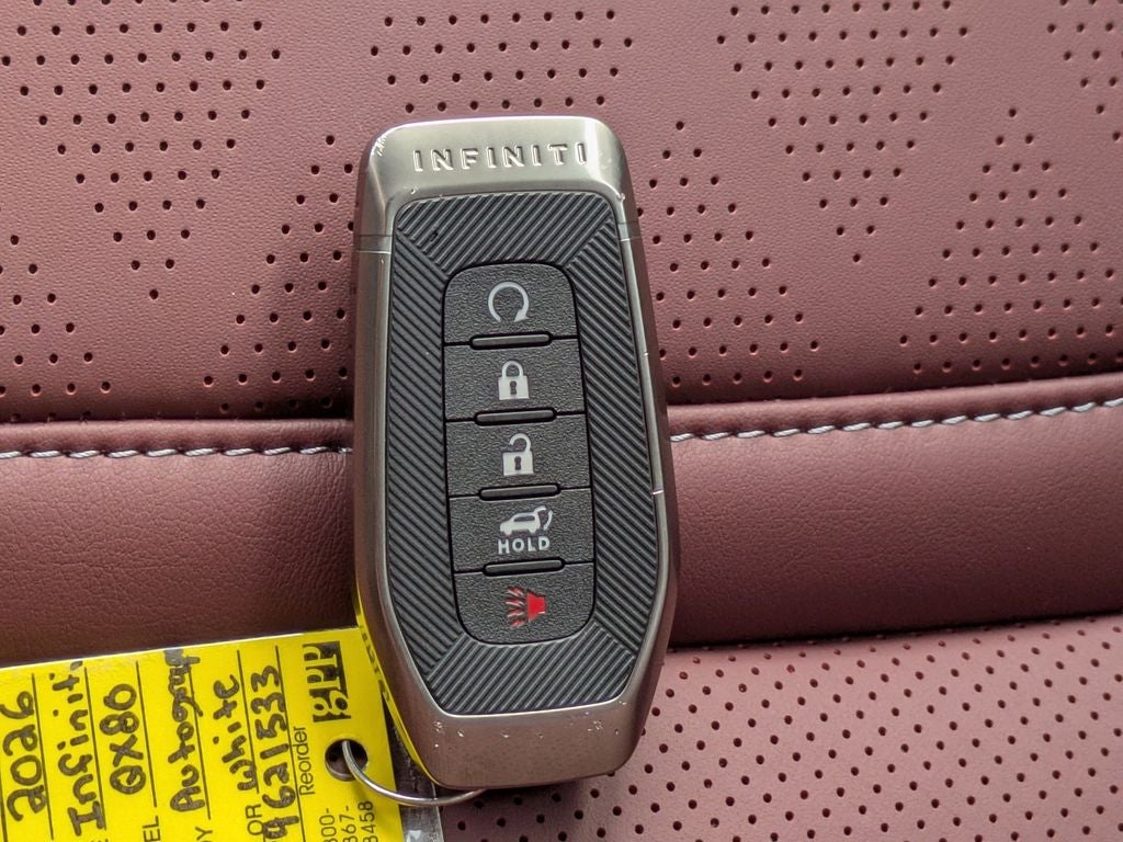 2026 INFINITI QX80 Autograph 4WD