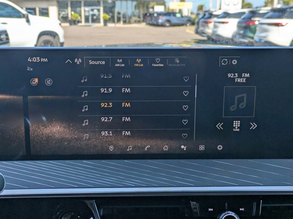 2026 INFINITI QX80 Autograph 4WD