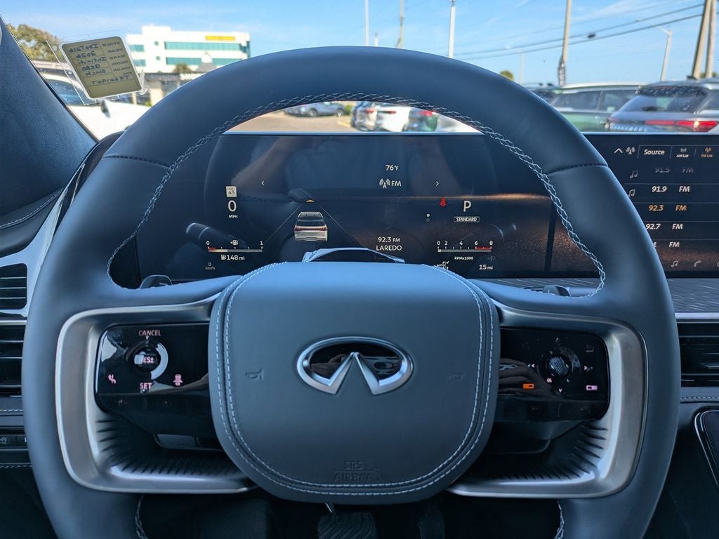 2026 INFINITI QX80 Autograph 4WD