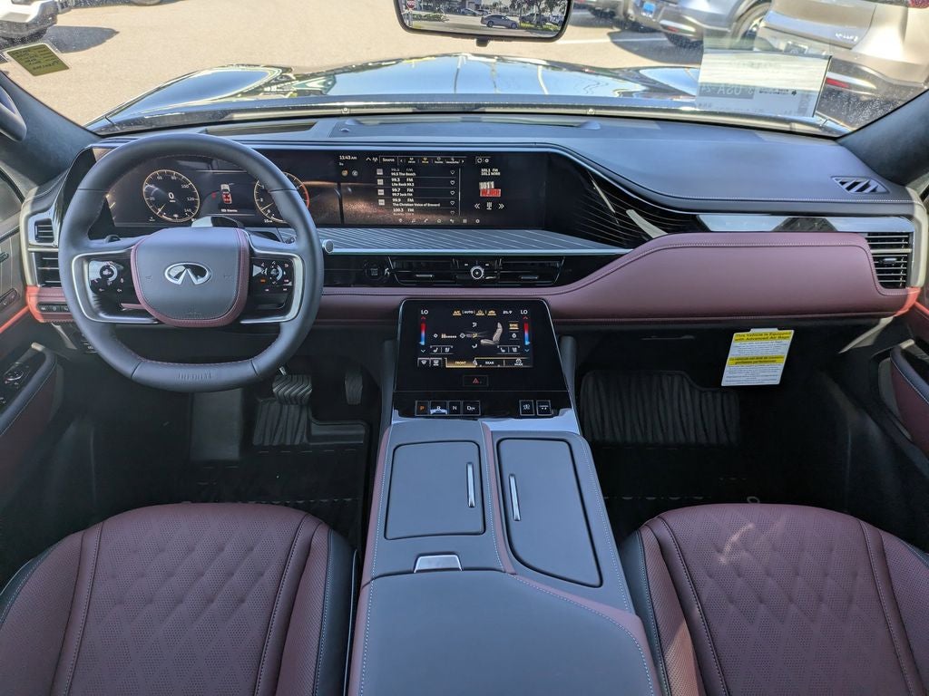 2026 INFINITI QX80 Autograph 4WD