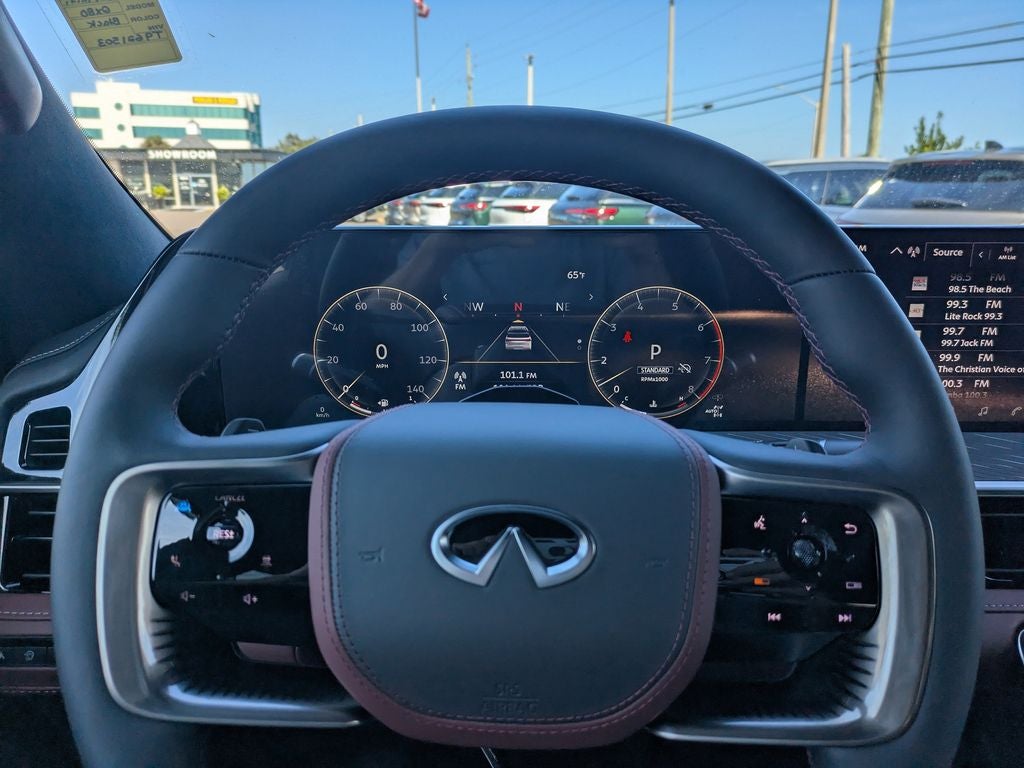 2026 INFINITI QX80 Autograph 4WD