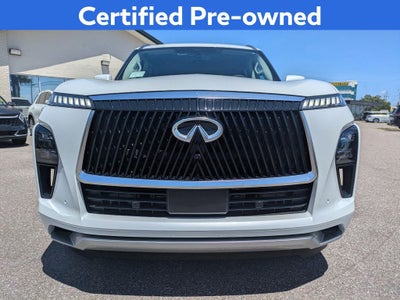 2025 INFINITI QX80 Sensory 4WD