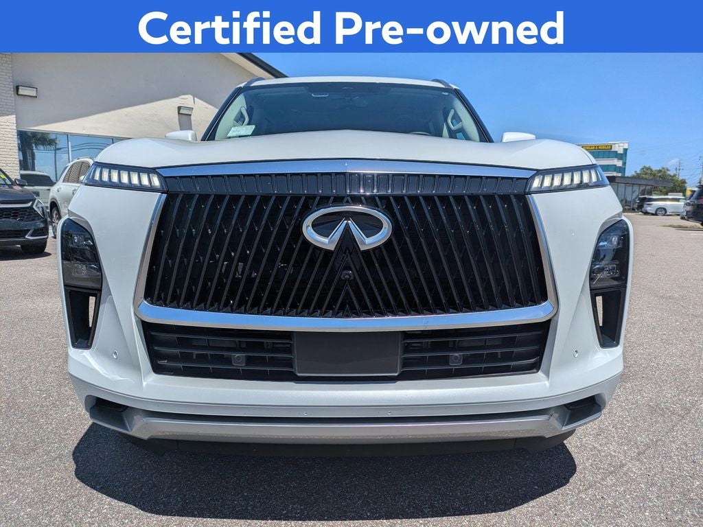 2025 INFINITI QX80 Sensory 4WD