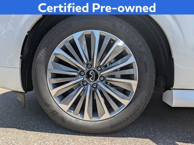 2025 INFINITI QX80 Sensory 4WD