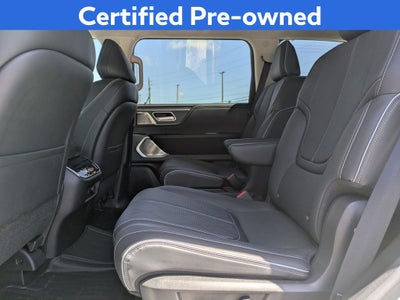 2025 INFINITI QX80 Sensory 4WD