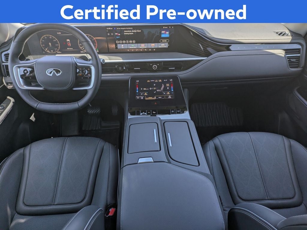 2025 INFINITI QX80 Sensory 4WD