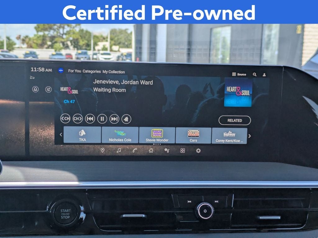 2025 INFINITI QX80 Sensory 4WD