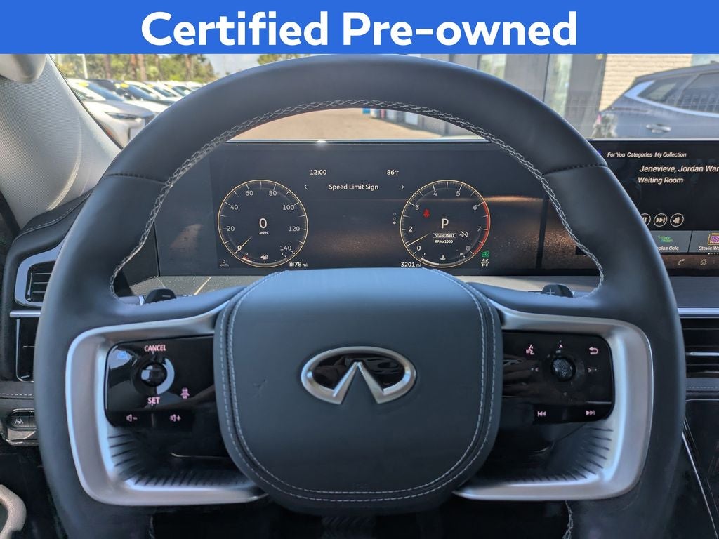 2025 INFINITI QX80 Sensory 4WD