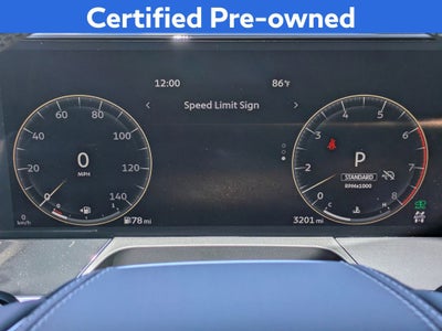 2025 INFINITI QX80 Sensory 4WD