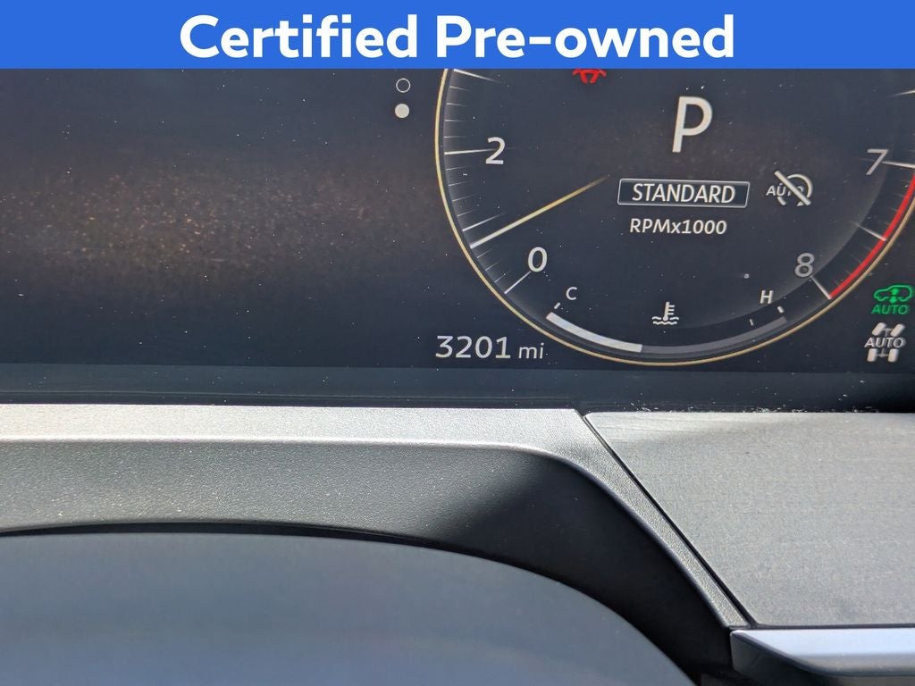 2025 INFINITI QX80 Sensory 4WD