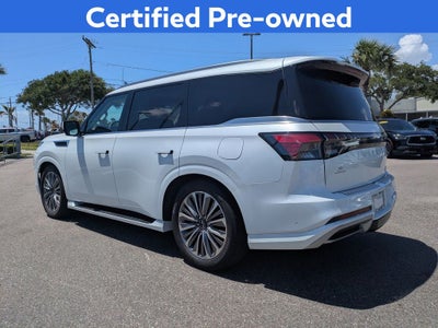 2025 INFINITI QX80 Sensory 4WD