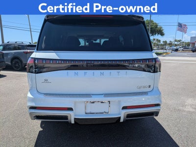 2025 INFINITI QX80 Sensory 4WD