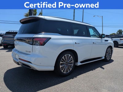 2025 INFINITI QX80 Sensory 4WD