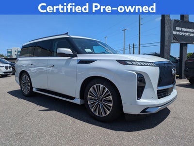 2025 INFINITI QX80 Sensory 4WD