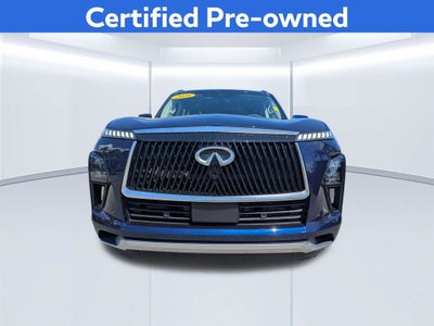 2025 INFINITI QX80 Sensory 4WD