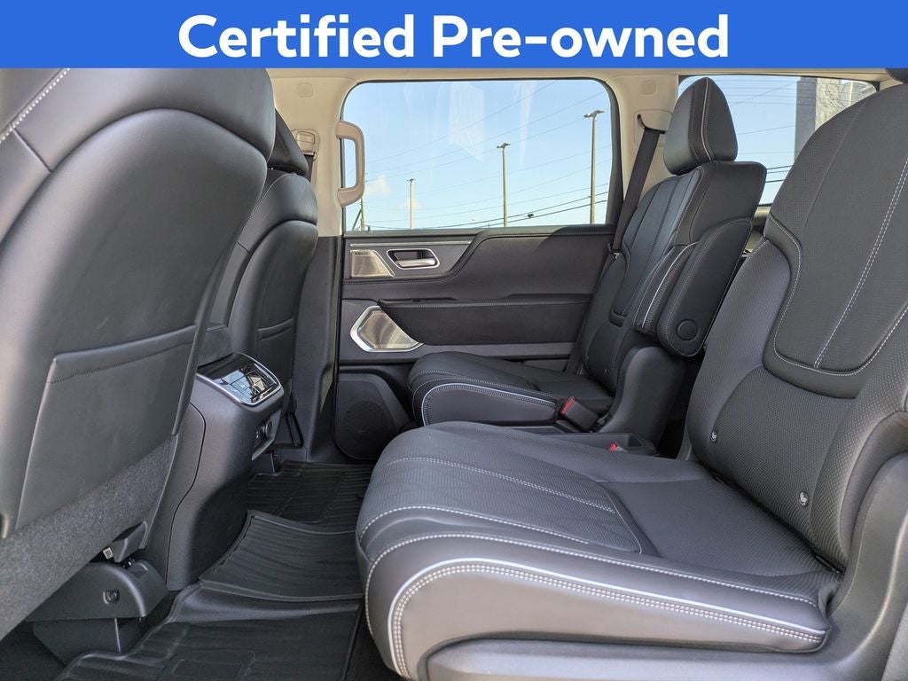 2025 INFINITI QX80 Sensory 4WD