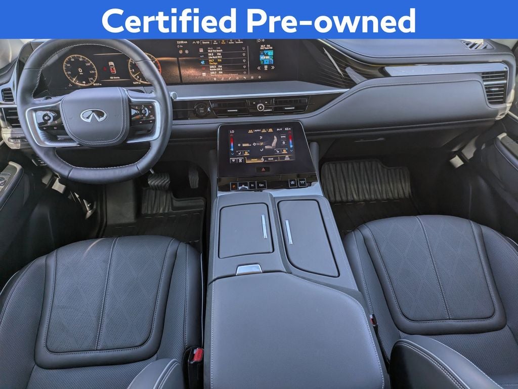 2025 INFINITI QX80 Sensory 4WD