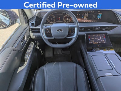 2025 INFINITI QX80 Sensory 4WD