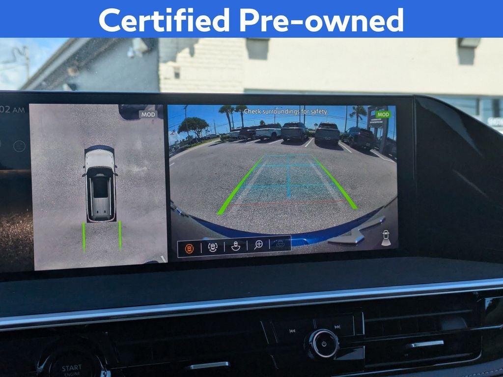 2025 INFINITI QX80 Sensory 4WD