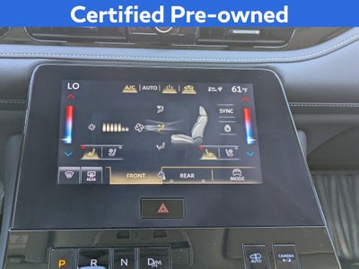 2025 INFINITI QX80 Sensory 4WD