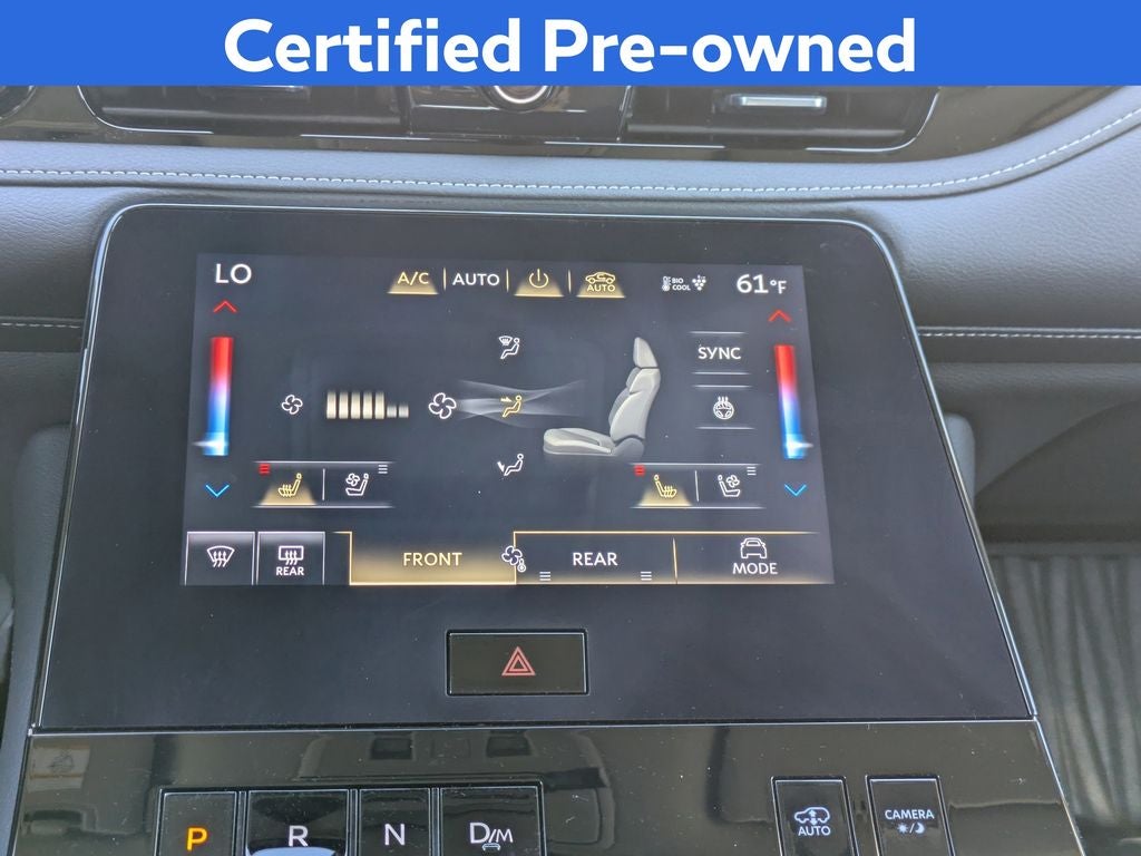 2025 INFINITI QX80 Sensory 4WD