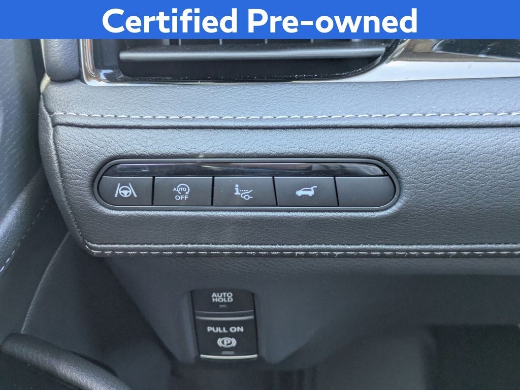 2025 INFINITI QX80 Sensory 4WD