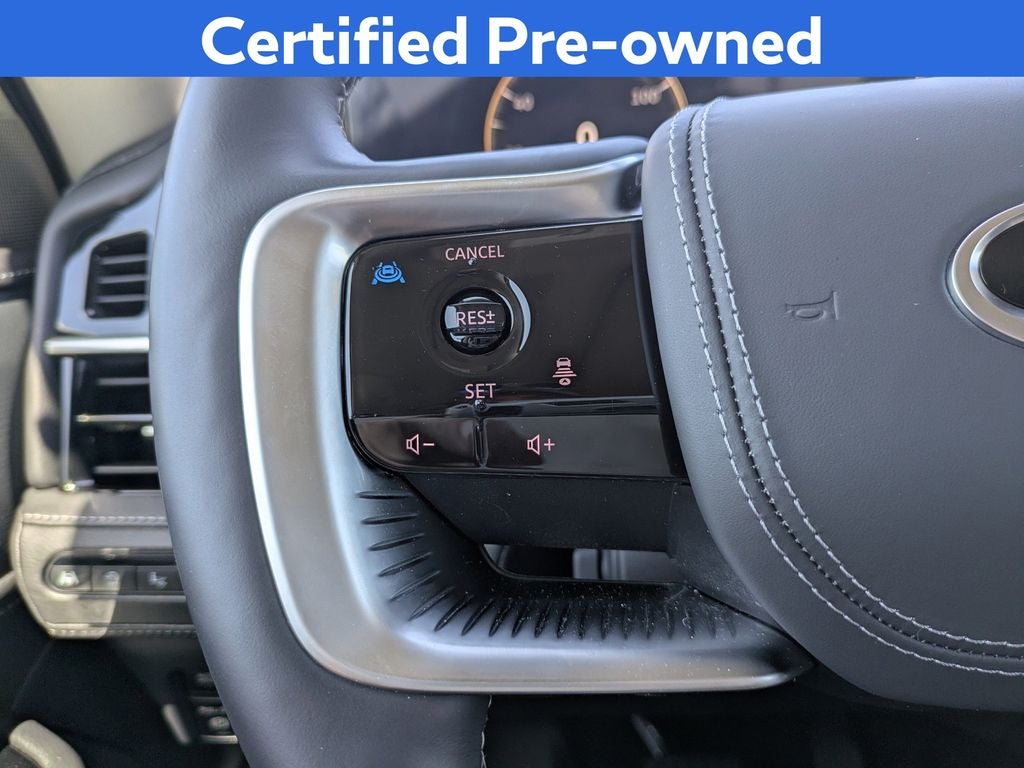 2025 INFINITI QX80 Sensory 4WD