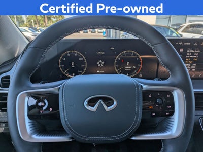 2025 INFINITI QX80 Sensory 4WD