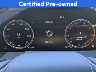 2025 INFINITI QX80 Sensory 4WD