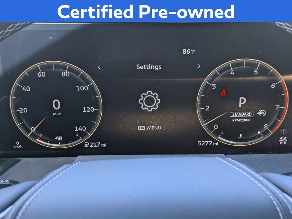 2025 INFINITI QX80 Sensory 4WD