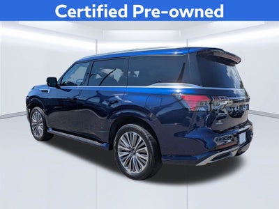 2025 INFINITI QX80 Sensory 4WD