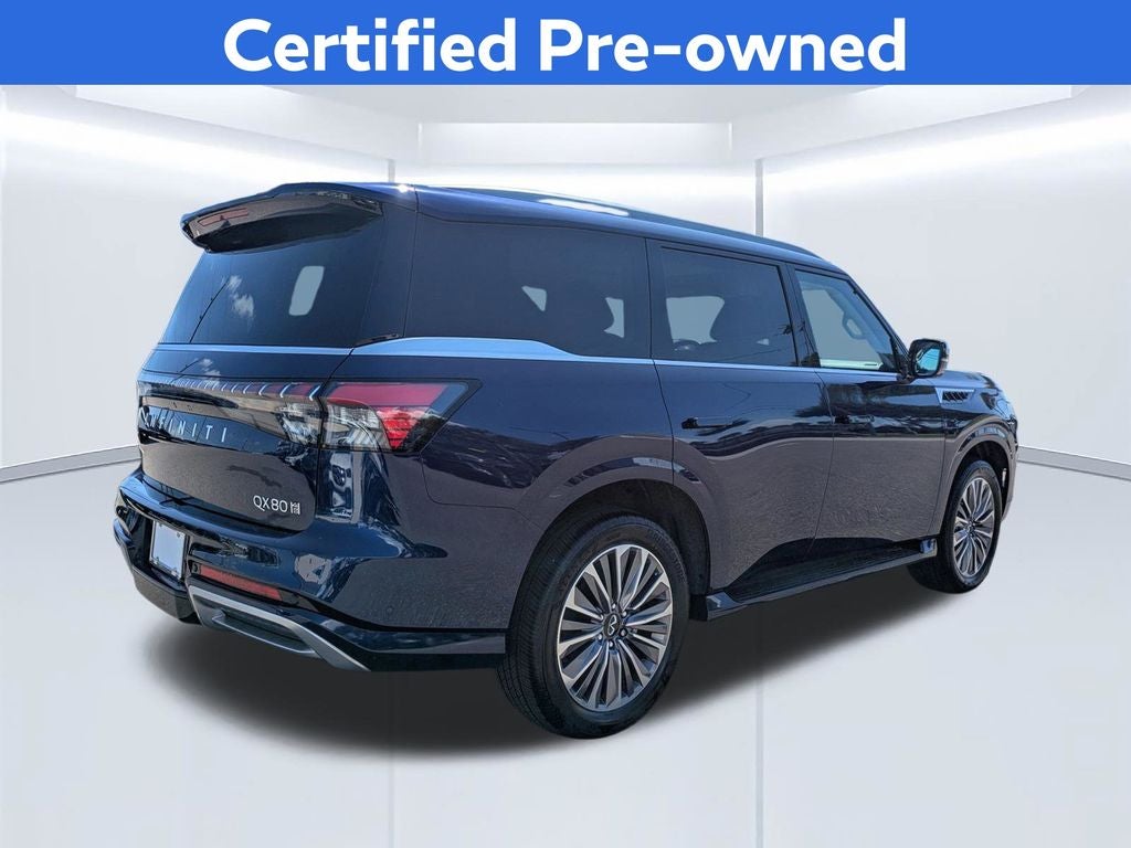 2025 INFINITI QX80 Sensory 4WD