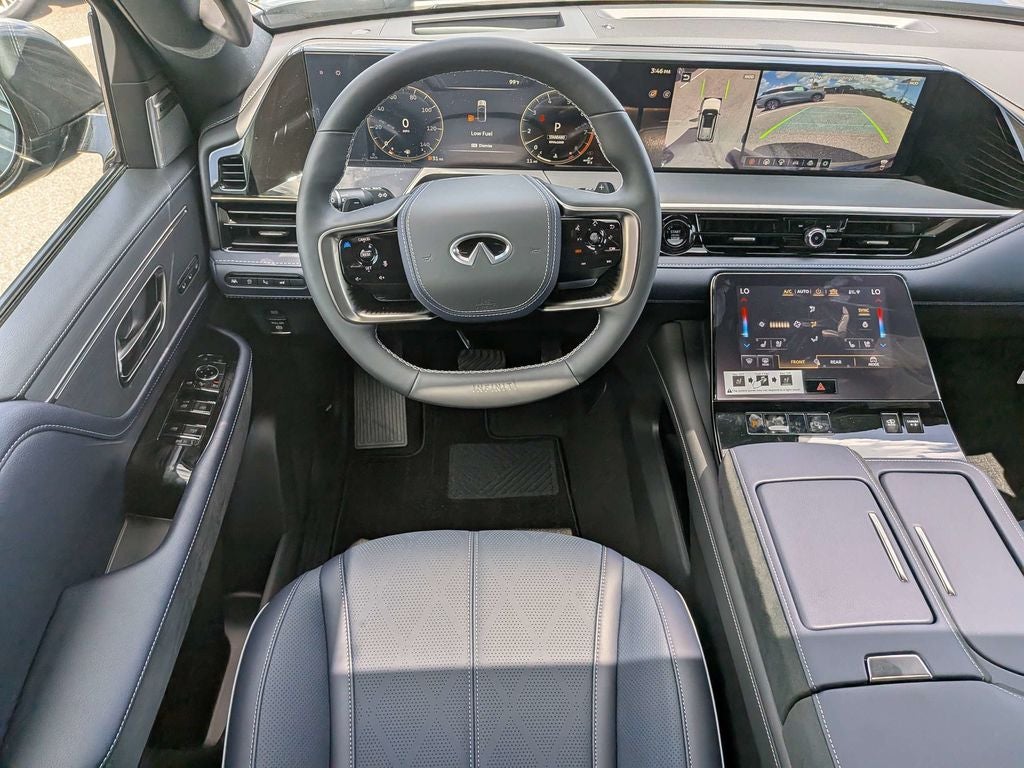 2027 INFINITI QX80 Sport 4WD