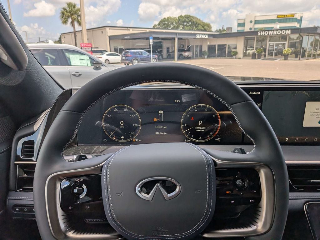 2027 INFINITI QX80 Sport 4WD