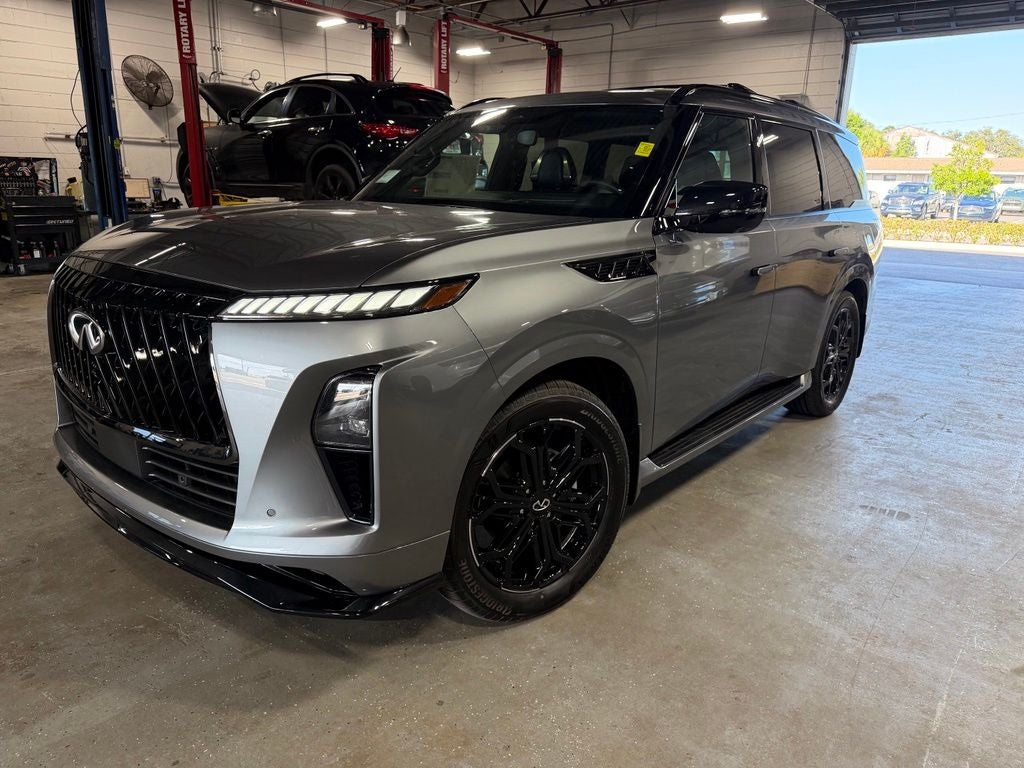 2027 INFINITI QX80 Sport 4WD