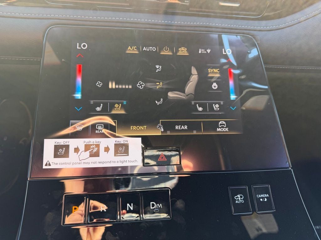 2027 INFINITI QX80 Sport 4WD